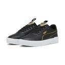 Carina 2.0 Pop Up Metallics Women's Sneakers in Black/Gold/White, Size 7 by Puma