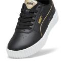 Carina 2.0 Pop Up Metallics Women's Sneakers in Black/Gold/White, Size 7 by Puma