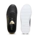 Carina 2.0 Pop Up Metallics Women's Sneakers in Black/Gold/White, Size 7 by Puma