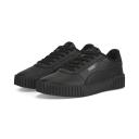 Carina 2.0 Women's Sneakers in Black/Dark Shadow, Size 10 by Puma