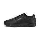 Carina 2.0 Women's Sneakers in Black/Dark Shadow, Size 8.5 by Puma