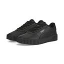 Carina 2.0 Women's Sneakers in Black/Dark Shadow, Size 8.5 by Puma