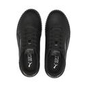 Carina 2.0 Women's Sneakers in Black/Dark Shadow, Size 8.5 by Puma