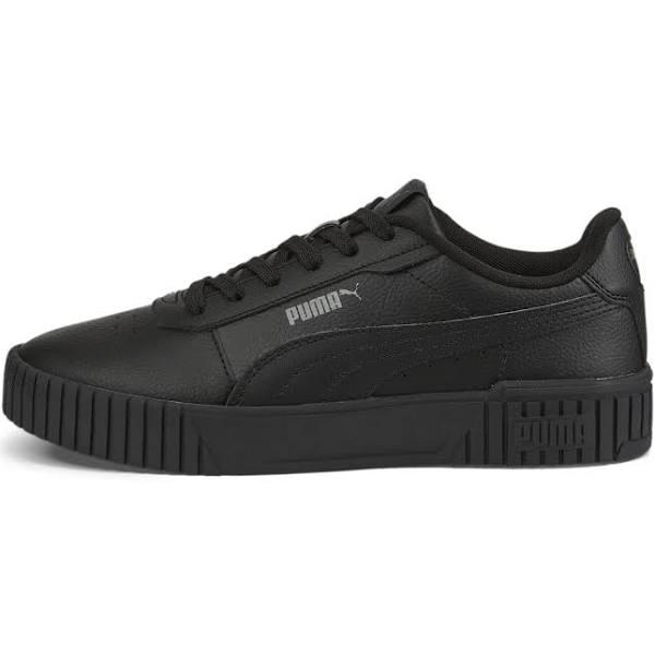 Carina 2.0 Women's Sneakers in Black/Dark Shadow, Size 8.5 by Puma