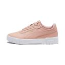 Carina 2.0 Women's Sneakers in Poppy Pink/Gold/Matte Gold, Size 10 by Puma