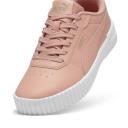 Carina 2.0 Women's Sneakers in Poppy Pink/Gold/Matte Gold, Size 10 by Puma