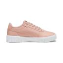 Carina 2.0 Women's Sneakers in Poppy Pink/Gold/Matte Gold, Size 10 by Puma