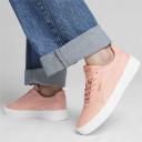 Carina 2.0 Women's Sneakers in Poppy Pink/Gold/Matte Gold, Size 6 by Puma