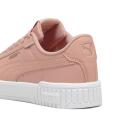 Carina 2.0 Women's Sneakers in Poppy Pink/Gold/Matte Gold, Size 9.5 by Puma