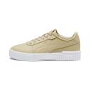 Carina 2.0 Women's Sneakers in Sand Dune/Gold/White, Size 10.5 by Puma