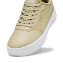 Carina 2.0 Women's Sneakers in Sand Dune/Gold/White, Size 11 by Puma