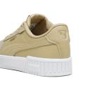 Carina 2.0 Women's Sneakers in Sand Dune/Gold/White, Size 7 by Puma