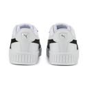 Carina 2.0 Women's Sneakers in White/Black/Silver, Size 10.5 by Puma