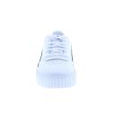 Carina 2.0 Women's Sneakers in White/Black/Silver, Size 9 by Puma