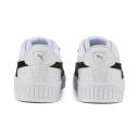 Carina 2.0 Women's Sneakers in White/Black/Silver, Size 9 by Puma