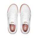 Carina 2.0 Women's Sneakers in White/Hibiscus Flower/Gold, Size 8 by Puma