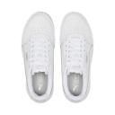 Carina 2.0 Women's Sneakers in White/Silver, Size 10.5 by Puma