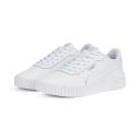 Carina 2.0 Women's Sneakers in White/Silver, Size 10.5 by Puma