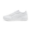Carina 2.0 Women's Sneakers in White/Silver, Size 10.5 by Puma