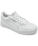 Carina 2.0 Women's Sneakers in White/Silver, Size 11 by Puma