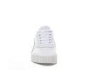 Carina 2.0 Women's Sneakers in White/Silver, Size 7 by Puma