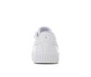 Carina 2.0 Women's Sneakers in White/Silver, Size 7 by Puma
