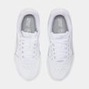 Carina 2.0 Women's Sneakers in White/Silver, Size 7 by Puma