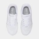 Carina 2.0 Women's Sneakers in White/Silver, Size 8.5 by Puma