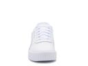 Carina 2.0 Women's Sneakers in White/Silver, Size 8.5 by Puma