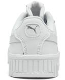 Carina 2.0 Women's Sneakers in White/Silver, Size 8.5 by Puma