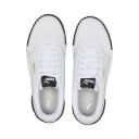 Carina 2.0 Women's Sneakers in White/Team Gold, Size 10.5 by Puma
