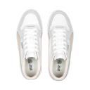 Carina Women's Street Sneakers in White/Rose Dust/Feather Gray, Size 5.5 by Puma