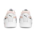 Carina Women's Street Sneakers in White/Rose Dust/Feather Gray, Size 5.5 by Puma