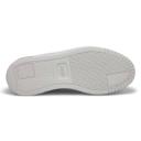 Carina Women's Street Sneakers in White/Rose Dust/Feather Gray, Size 9 by Puma