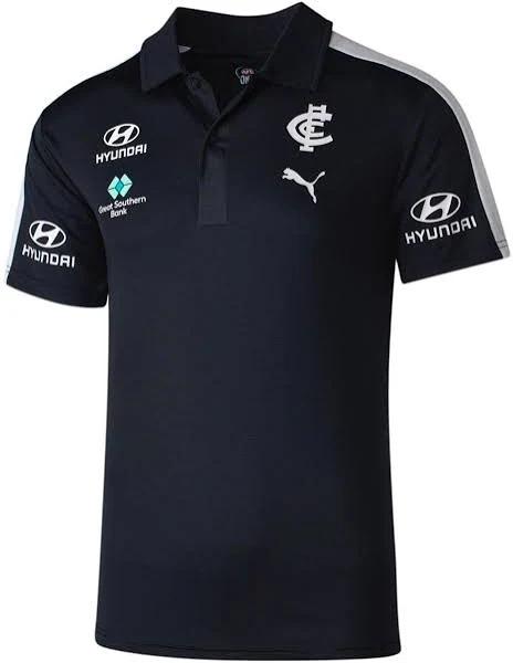 Carlton Blues 2022 Team Polo 2XL