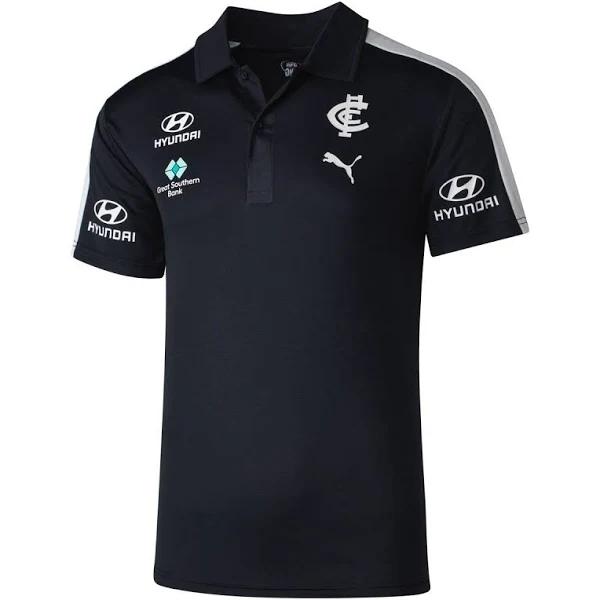 Carlton Blues 2022 Team Polo 3XL