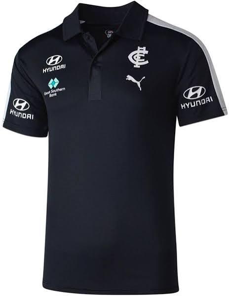 Carlton Blues 2022 Team Polo XL