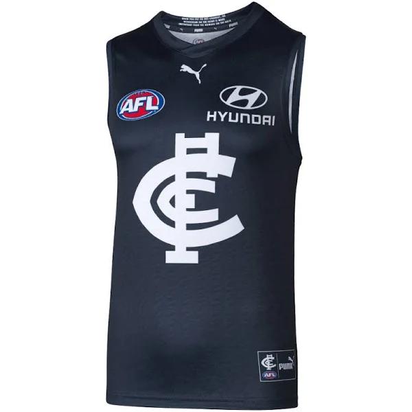 Carlton Blues 2023 Puma Mens Home Guernsey [Size: 6XL]