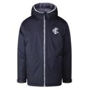Carlton Blues Mens Adults Stadium Jacket 3XL