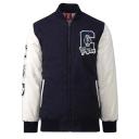Carlton Blues Mens Collegiate Jacket Size XL