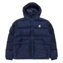 Carlton Blues Mens Hooded Puffa Jacket Size:5XL