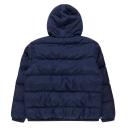 Carlton Blues Mens Hooded Puffa Jacket Size:5XL