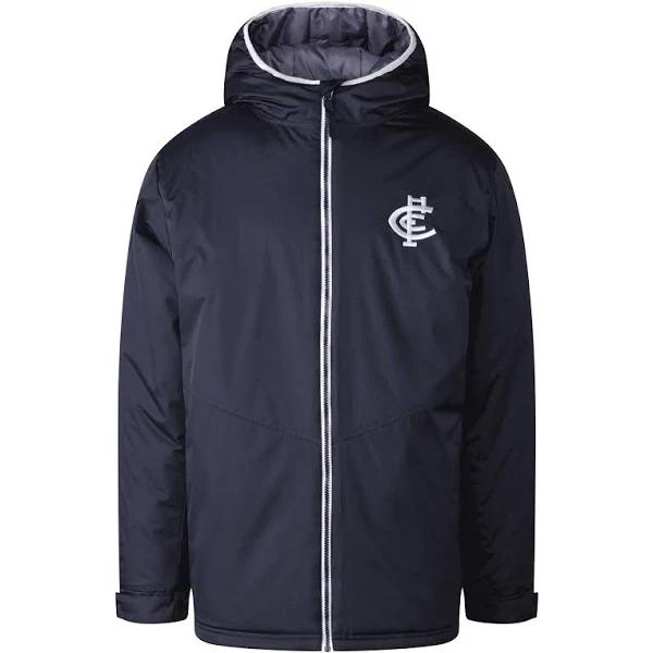 Carlton Blues Premium Stadium Jacket Size:2XL