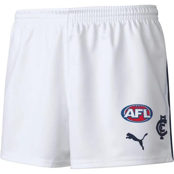 Carlton Football Club Replica Shorts in Dark Navy/Cfc Away, Size 2XL by Puma