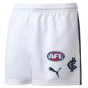 Carlton Football Club Youth Replica Shorts in Dark Navy/Cfc Away, Size XL by Puma