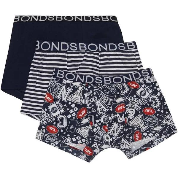 Carlton Kids Trunk 3 Pack Carlton Blues / 4