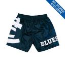 Carlton Youth Logo Footy Shorts Navy / 7
