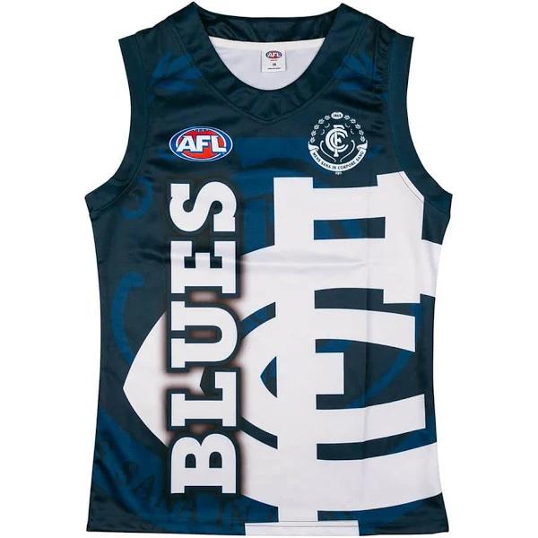 Carlton Youth Logo Guernsey - 2 - AfterPay & zipPay Available