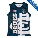 Carlton Youth Logo Guernsey Navy / 12