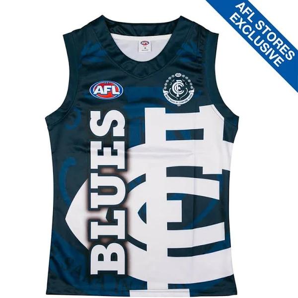 Carlton Youth Logo Guernsey Navy / 12